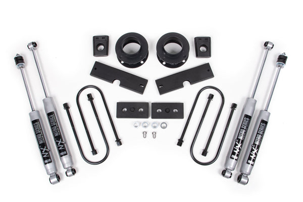 BDS Suspension 2 Inch Lift Kit | Ram 3500 w/ Rear Air Ride (13-26) 4WD - 012106