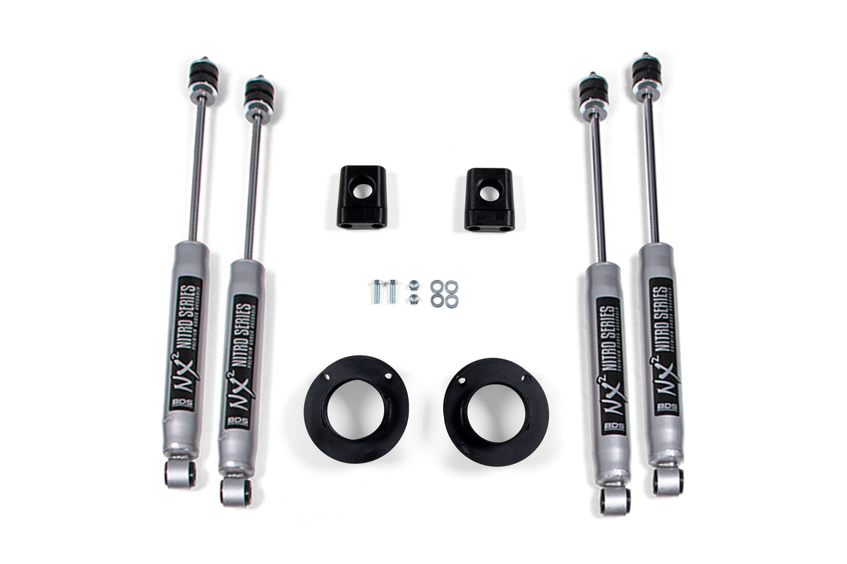 BDS Suspension 2 Inch Leveling Kit | Ram 2500 (14-26) 4WD - 012203