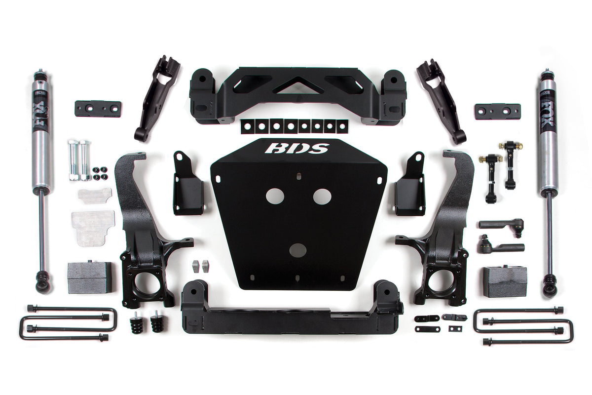 BDS Suspension 7 Inch Lift Kit | Toyota Tundra (2007-2015) - 813F