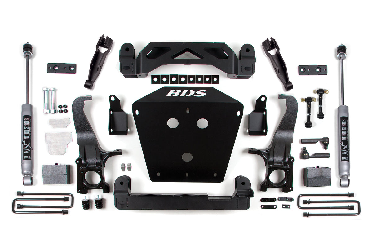 BDS Suspension 7 Inch Coil-Over Lift Kit ; | Toyota Tundra (2016-2021) - 818F