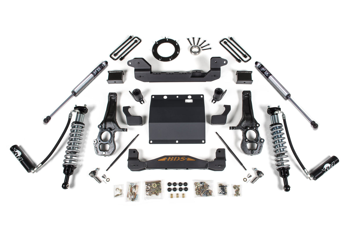 BDS Suspension 5.5 Inch Lift Kit | FOX 2.5 Coilover | Chevy Colorado or GMC Canyon (15-22) 4WD - 722F