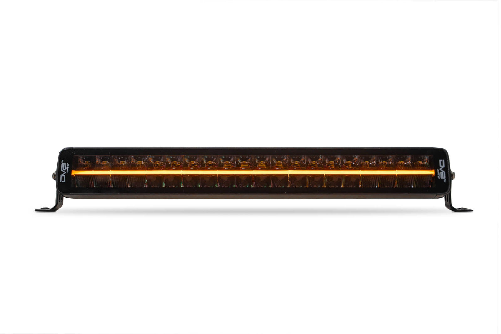 DV8 Offroad - 20-Inch Halo Elite Dual Row Light Bar w/ Accent Light - BE20EW200W-H