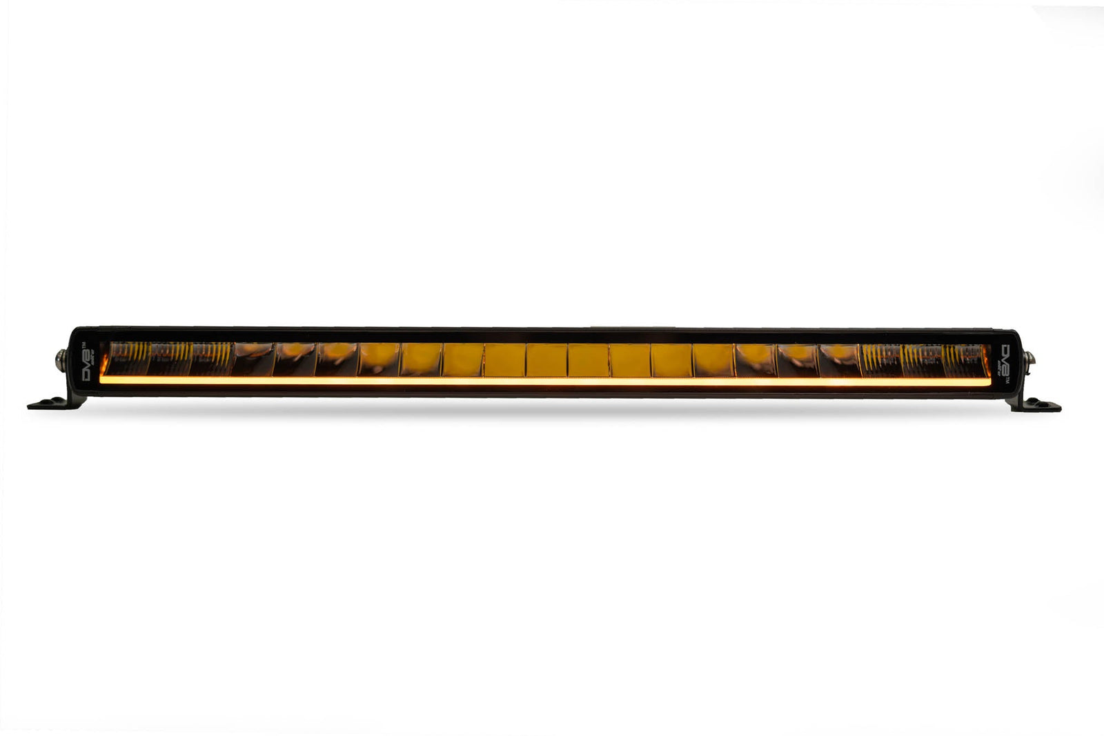 DV8 Offroad - 20-Inch Halo Elite Single Row Light Bar with Accent Light - BE20SW105W-H