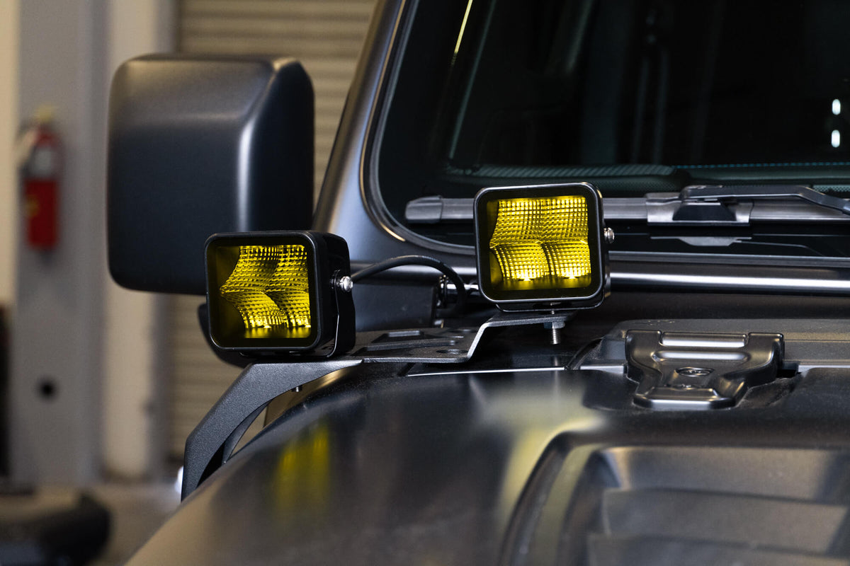 DV8 Offroad - Pod Light - BE3EW40W-A