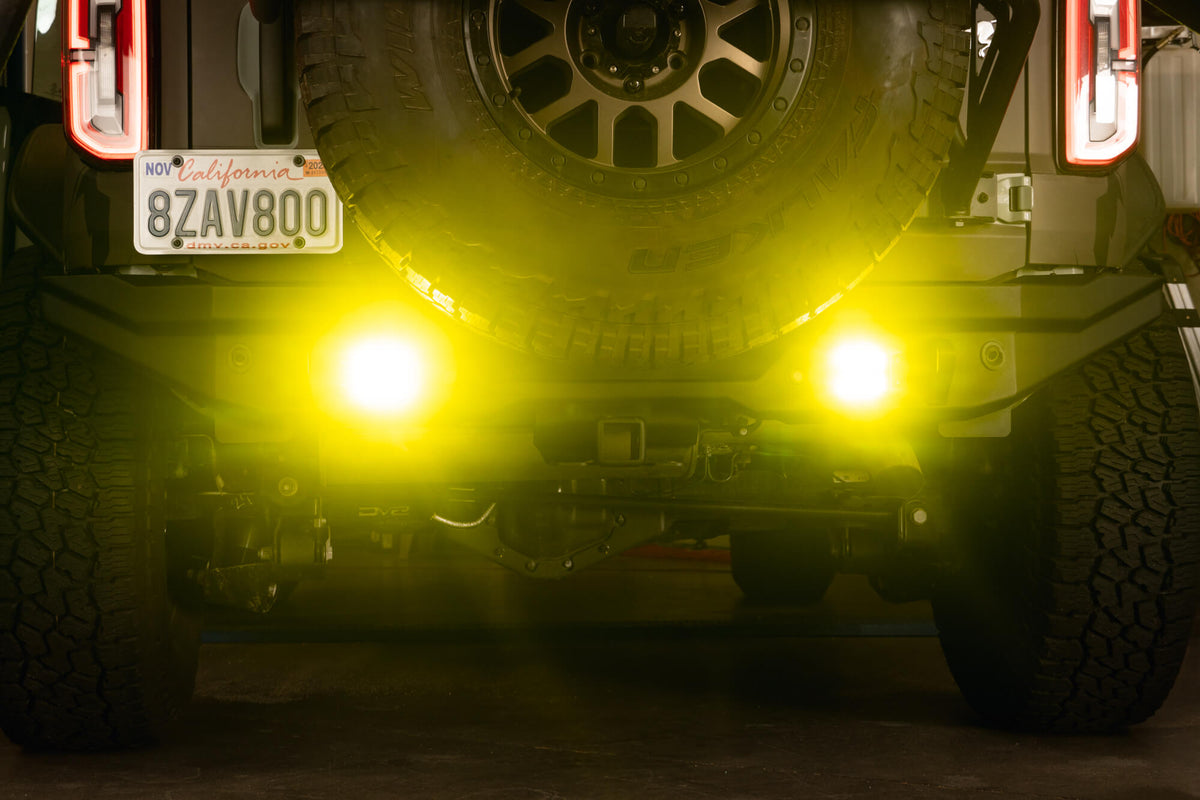 DV8 Offroad - Pod Light - BE3FMW40W-A