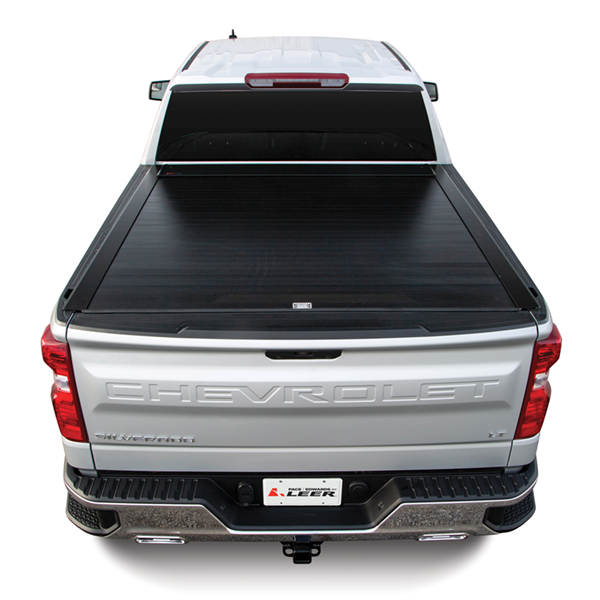Pace Edwards 07-13 Chevy/GMC Silv 1500 Crew w/ CMS Track 5ft 8in Bed BedLocker w/ Explorer Rails - BEC5670