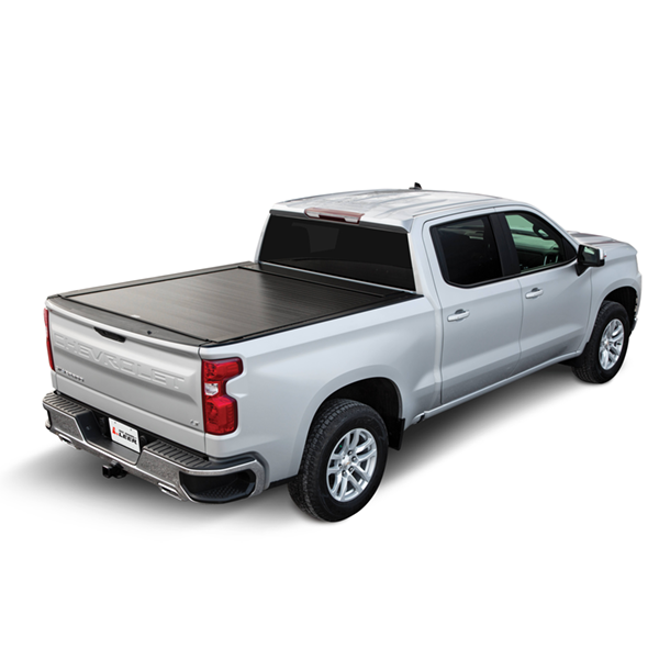 Pace Edwards 07-13 Chevy/GMC Silv 1500 Crew w/ CMS Track 5ft 8in Bed BedLocker w/ Explorer Rails - BEC5670