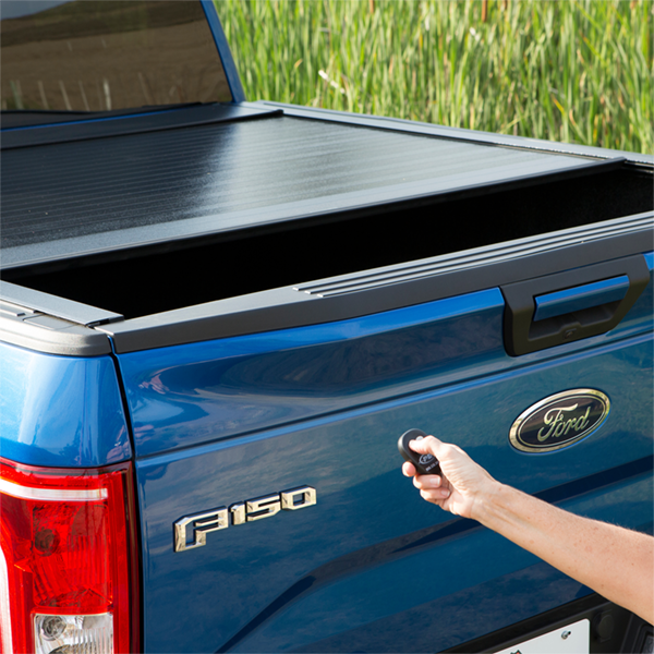 Pace Edwards 97-03 Ford F-Series Light Duty / 04 Heritage 6ft 6in Bed BedLocker w/ Explorer Rails - BEF0303