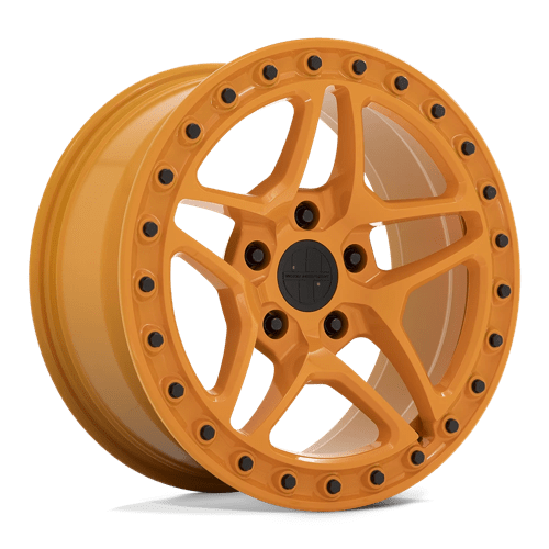 Victor Equipment - VI Berg 17X8 5X130 +10 71.6 Gl-org BLK