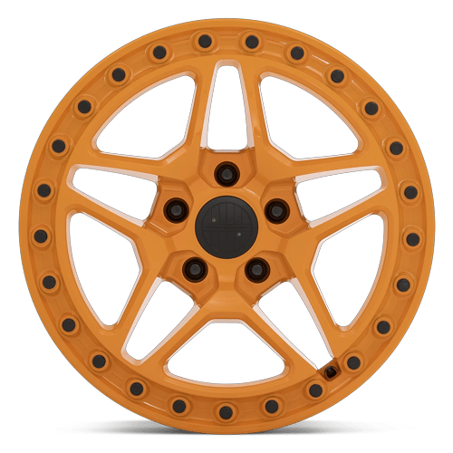 Victor Equipment - VI Berg 17X8 5X130 +10 71.6 Gl-org BLK