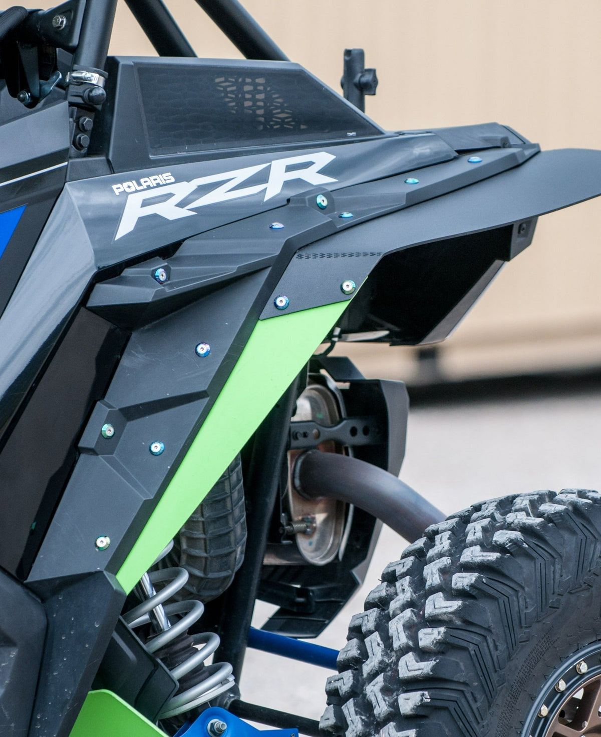 RokBlokz Anodized Aluminum Washer Kits for RZR XP 1000