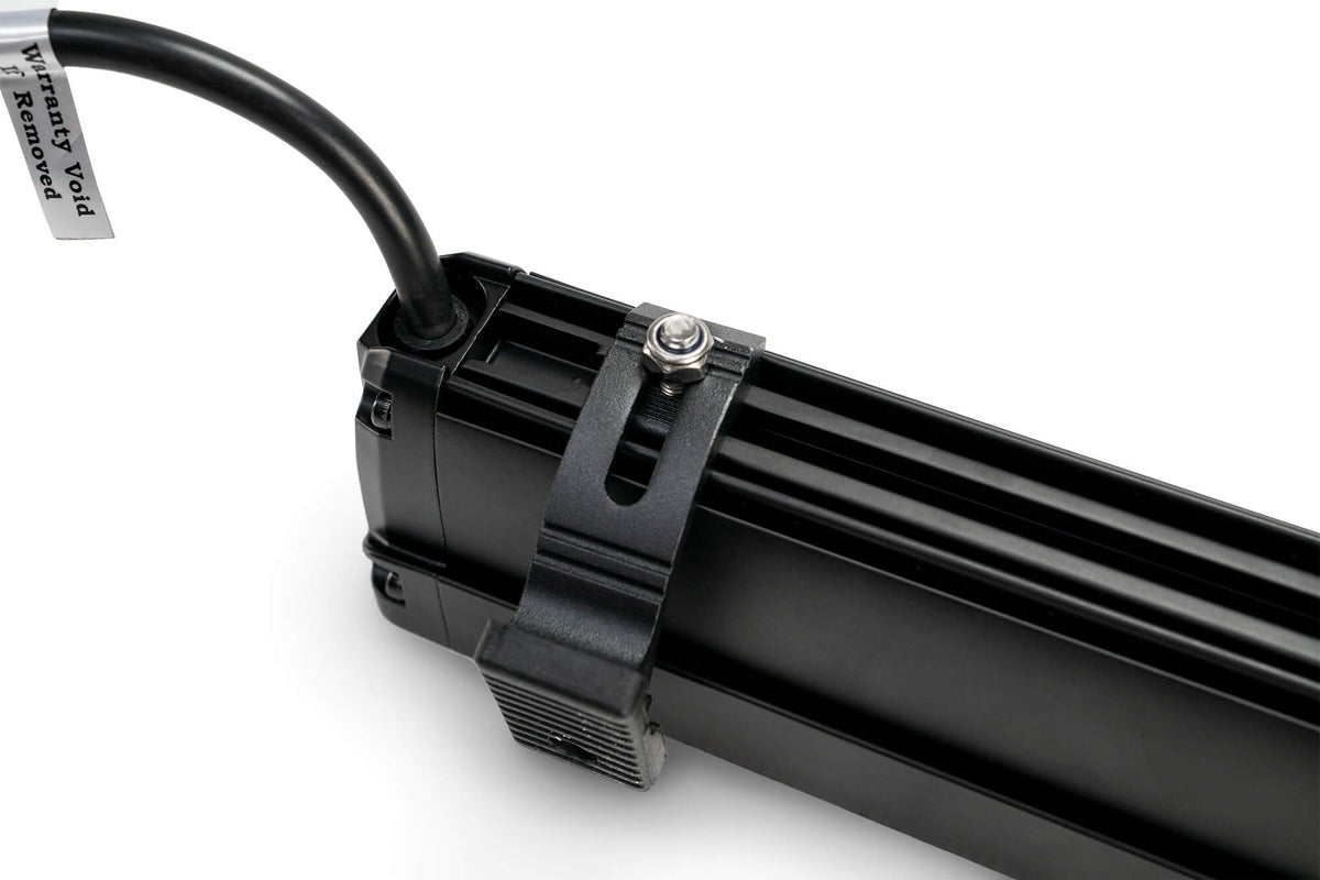 DV8 Offroad - Lg Size Rear Slide Mount For Elite Series Light Bars Fits Be52ew500w/be13ew45w - BESLDBKTLG