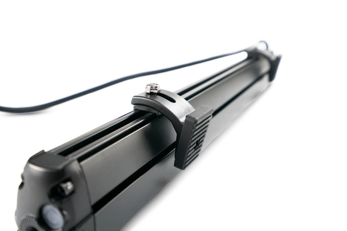 DV8 Offroad - Small Size Rear Slide Mount For Elite Series Light Bars Fits Be20sw105w - BESLDBKTSM