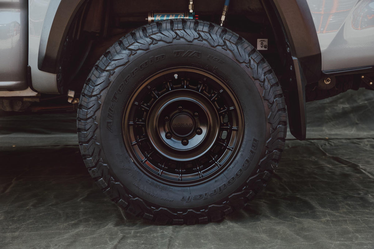 Nomad N502SB Arvo 16x8in / 5X139.7 BP / -10mm Offset / 106.5mm Bore