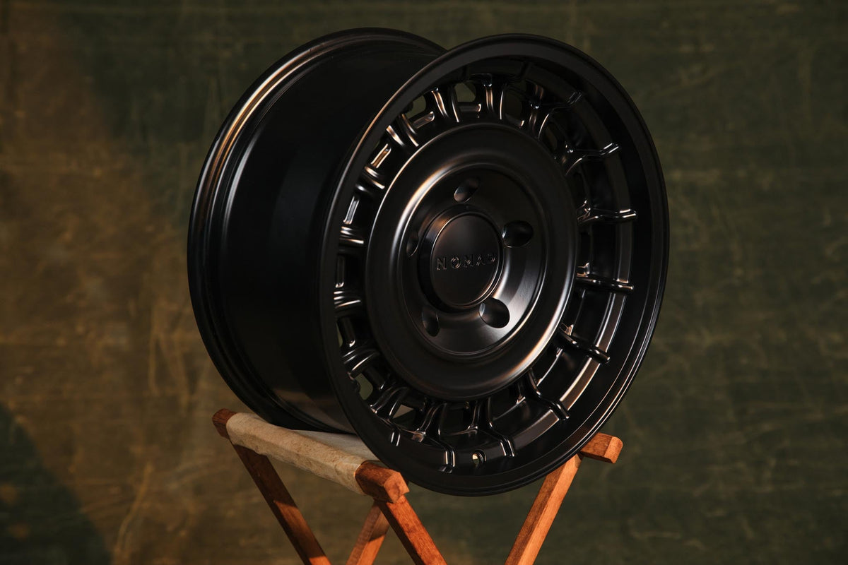Nomad N502SB Arvo 17x8.5in / 6X139.7 BP / -25mm Offset / 106.1mm Bore
