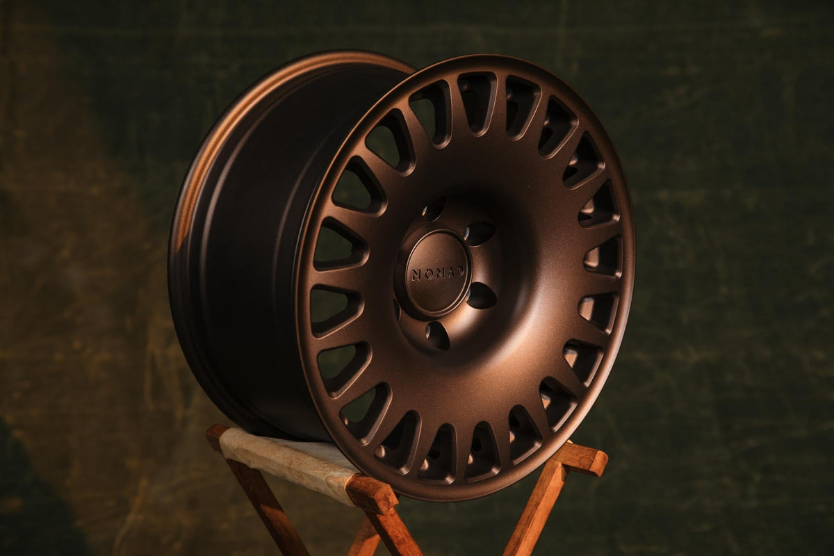Nomad N503CO Sahara 17x8.5in / 6x139.7 BP / 0mm Offset / 106.1mm Bore