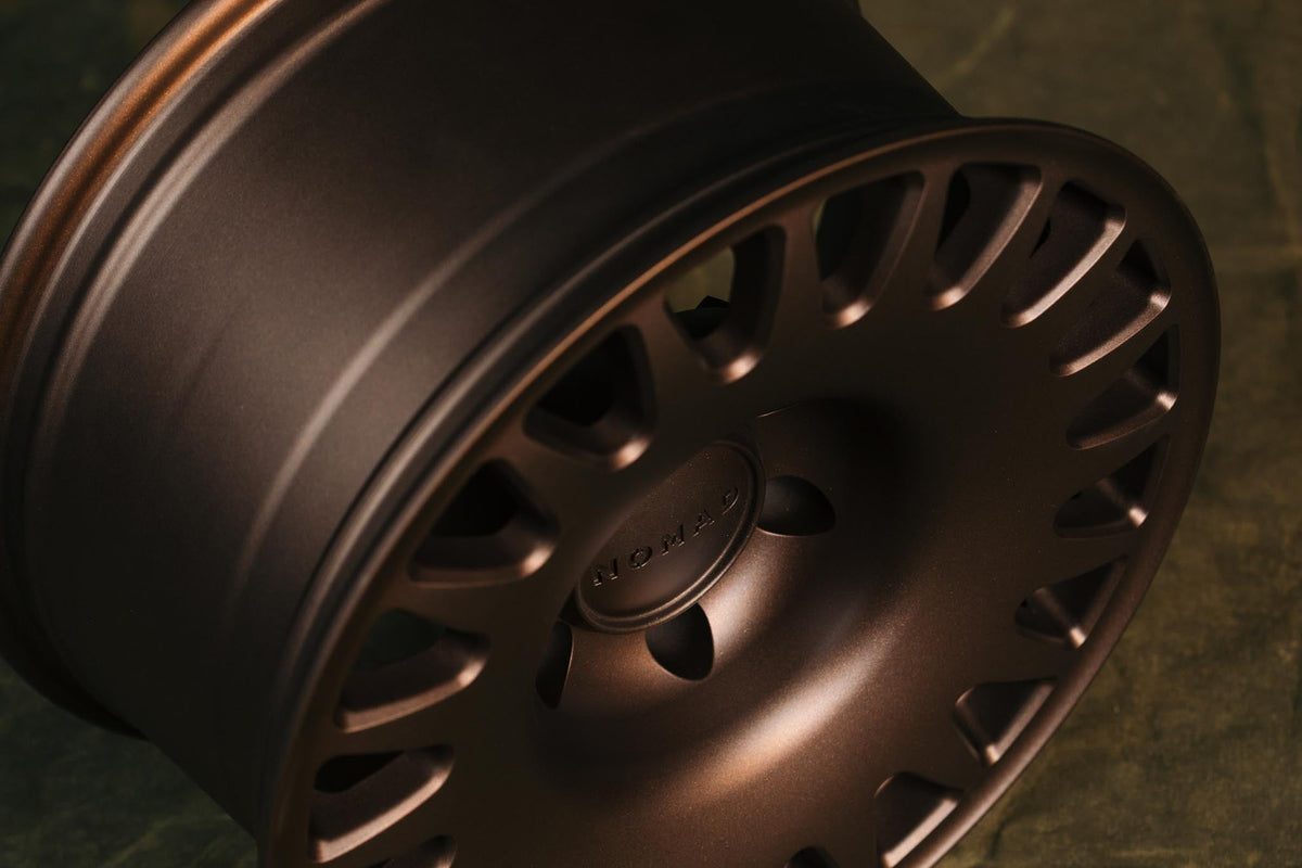 Nomad N503CO Sahara 17x8.5in / 5x150 BP / 0mm Offset / 110.3mm Bore