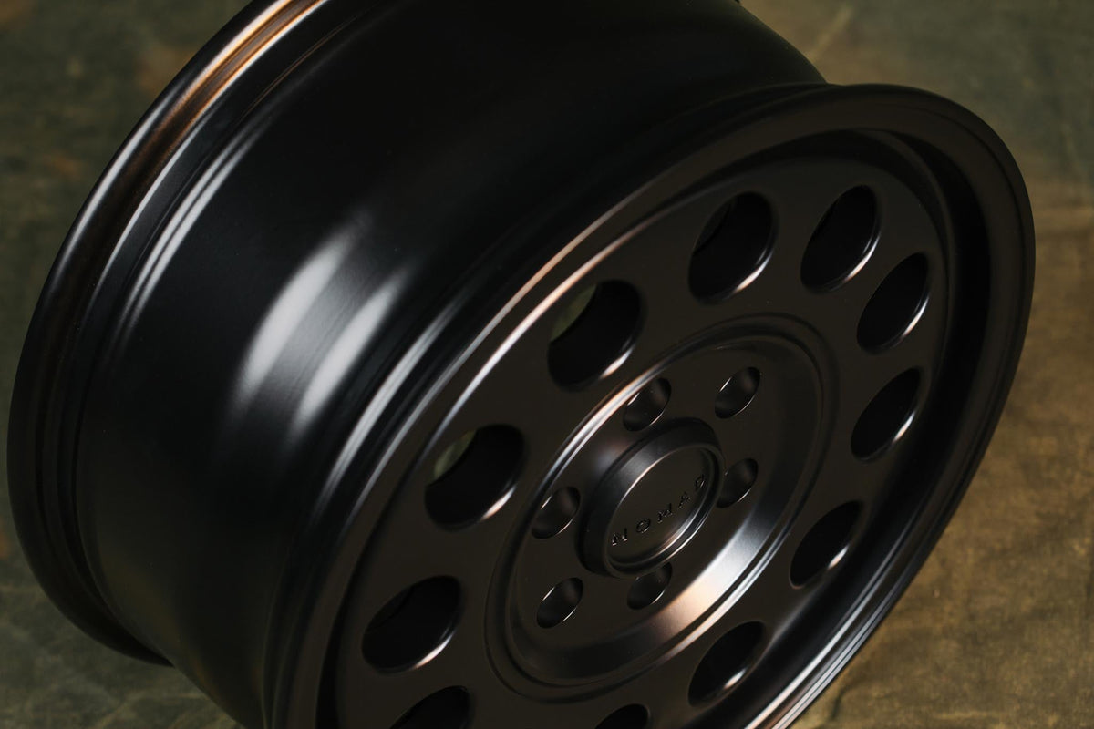 Nomad N501SB Convoy 15x7in / 6x139.7 BP / -10mm Offset / 107.95mm Bore