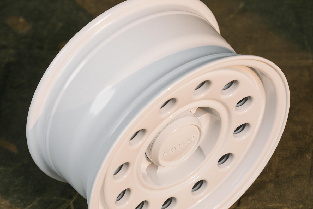 Nomad N501SA Convoy 15x7in / 5x114.3 BP / -10mm Offset / 83.82mm Bore