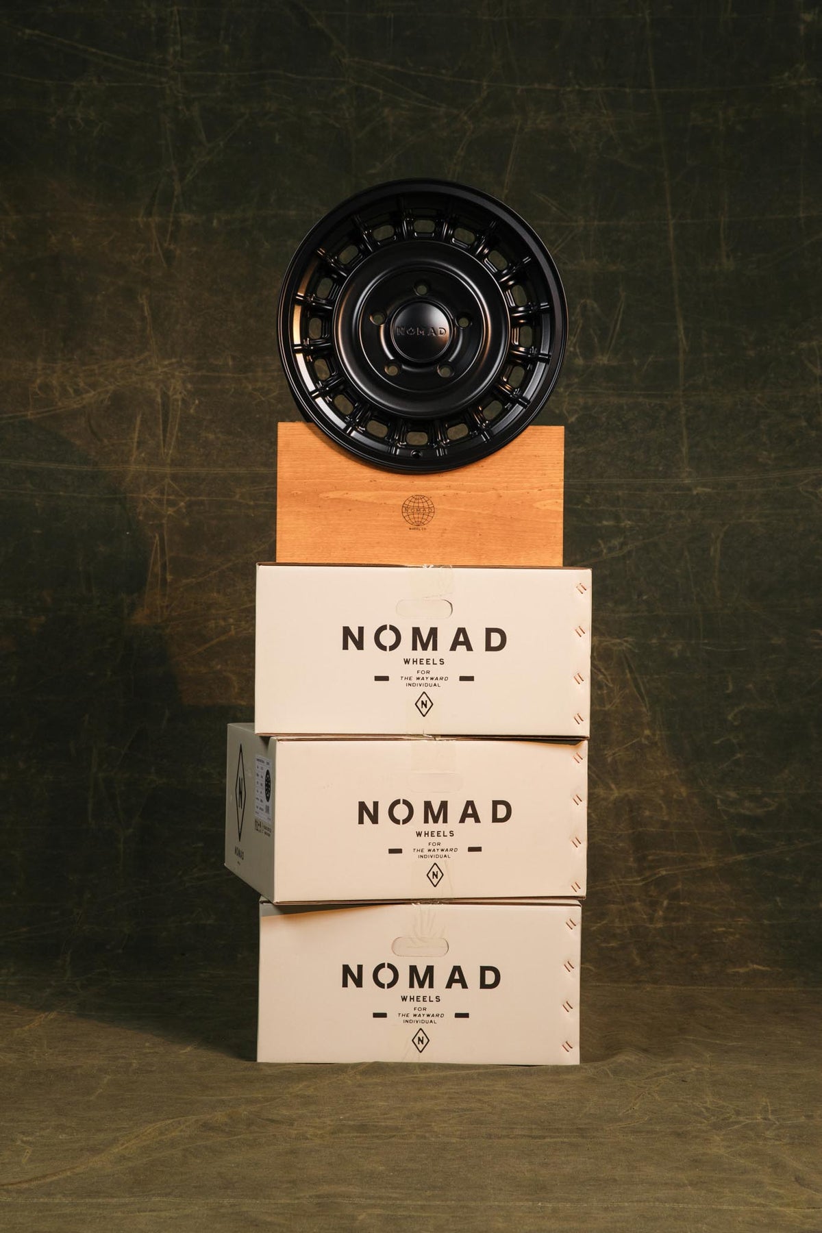 Nomad N502SB Arvo 17x8.5in / 6X139.7 BP / -25mm Offset / 106.1mm Bore