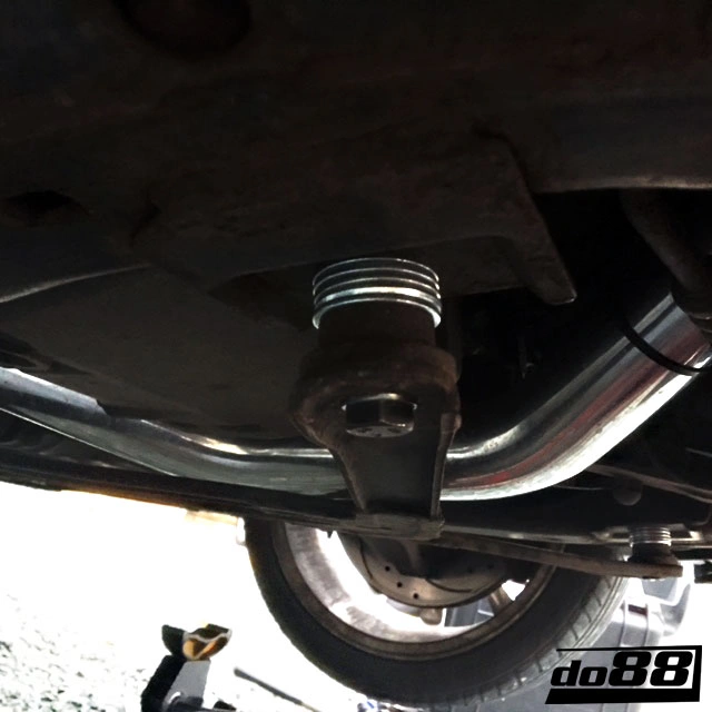 do88 - BigPack SAAB 9-3 2.0T 2003-, Red hoses - BIG-120-S