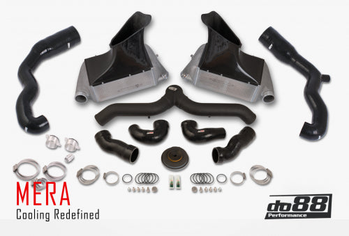 do88 - BigPack Porsche 911 Turbo (997.1) Silver Pipe - BIG-140SV-76