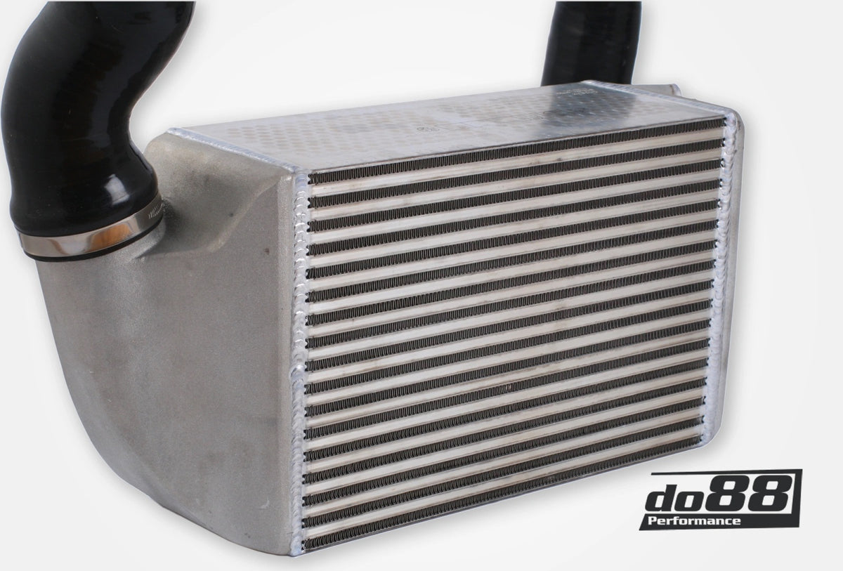 do88 - BigPack Porsche 911 Turbo (997.1) Silver Pipe - BIG-140SV-76