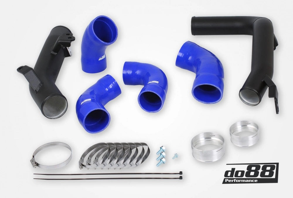 do88 - BigPack Volvo S60 V60 XC60 V90 S90 XC90 SPA T8 Petrol, Blue hoses - BIG-260-D-S