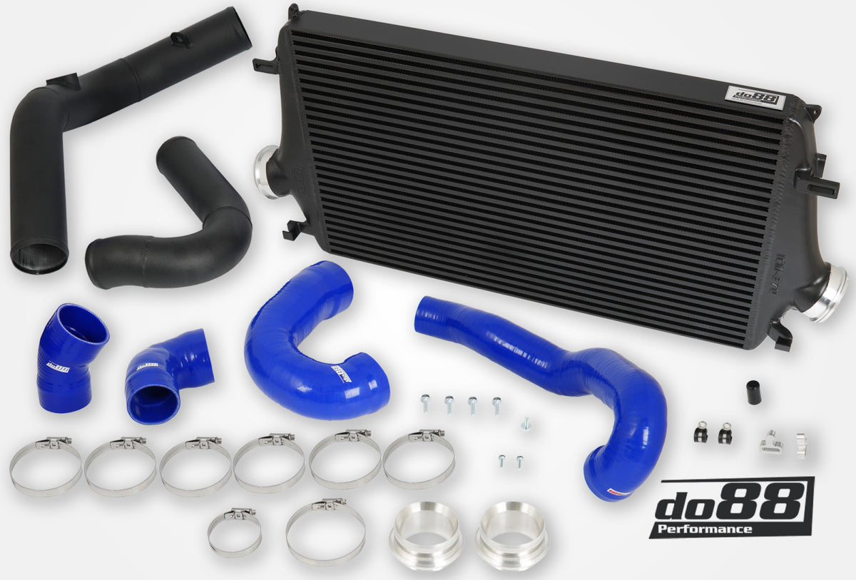 do88 - BigPack SAAB 9-5 2.8t V6 2010-2011, Blue hoses - BIG-330-B