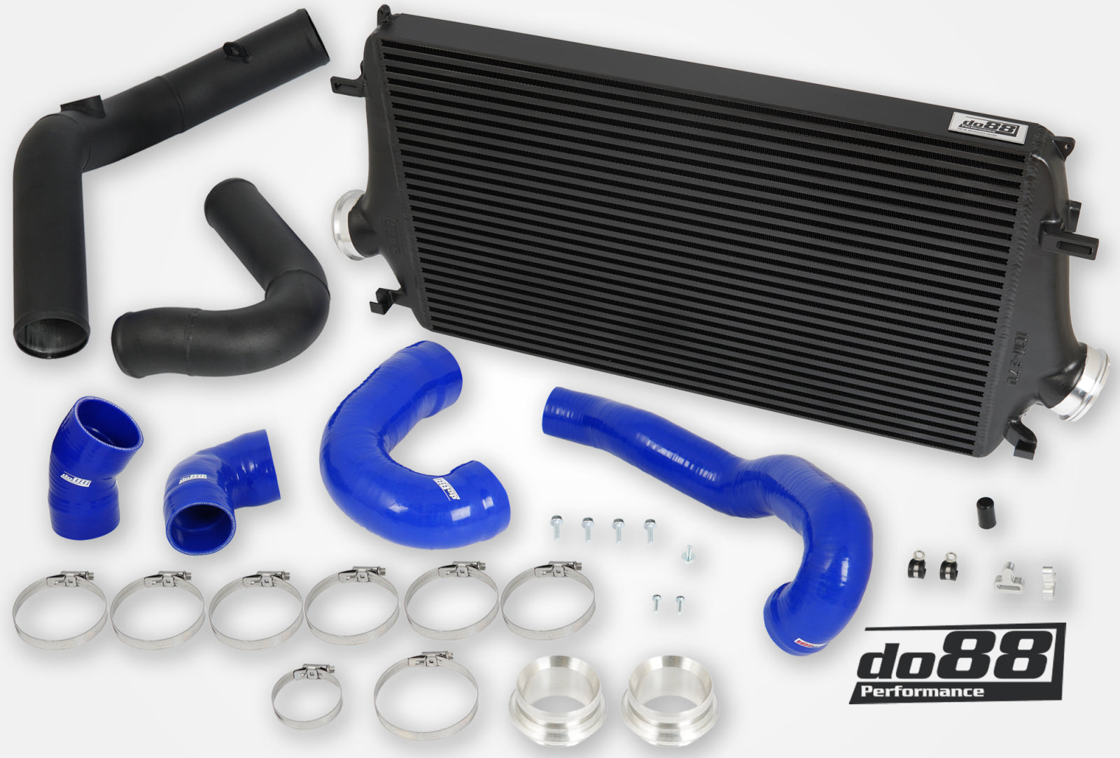 do88 - BigPack SAAB 9-5 2.8t V6 2010-2011, Blue hoses - BIG-330-S