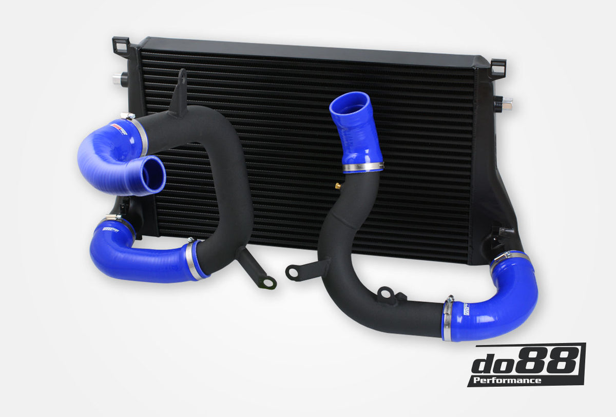 do88 - BigPack VAG 1.8 2.0 TSI (MQB), Blue hoses - BIG-340-3-S