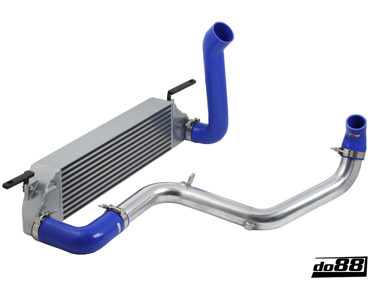 do88 - BigPack Volvo C30 S40 V50 C70 Turbo 04-13, Blue hoses - BIG-V50-B