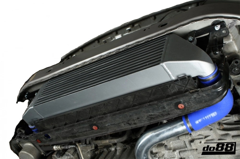 do88 - BigPack Volvo C30 S40 V50 C70 Turbo 04-13, Blue hoses - BIG-V50-S