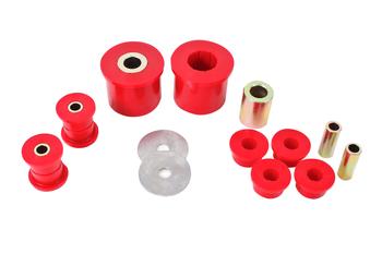 BMR 08-09 Pontiac G8 Rear Suspension Bushing Kit (BK004 BK005 BK006) - Black/Red - BK007 for 2008-2009 Pontiac G8 - front vie