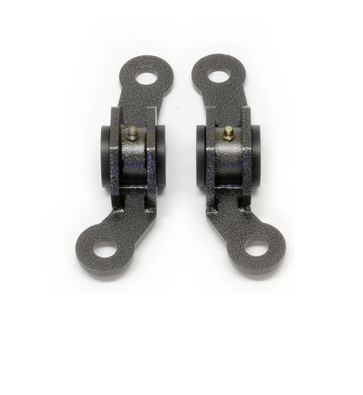 BMR 10-15 5th Gen Camaro Rear Upper Control Arm Bushing Kit (Delrin) - Black Hammertone - BK039H