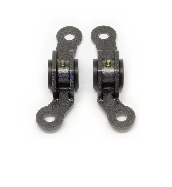 BMR 10-15 5th Gen Camaro Rear Upper Control Arm Bushing Kit (Delrin) - Black Hammertone - BK039H