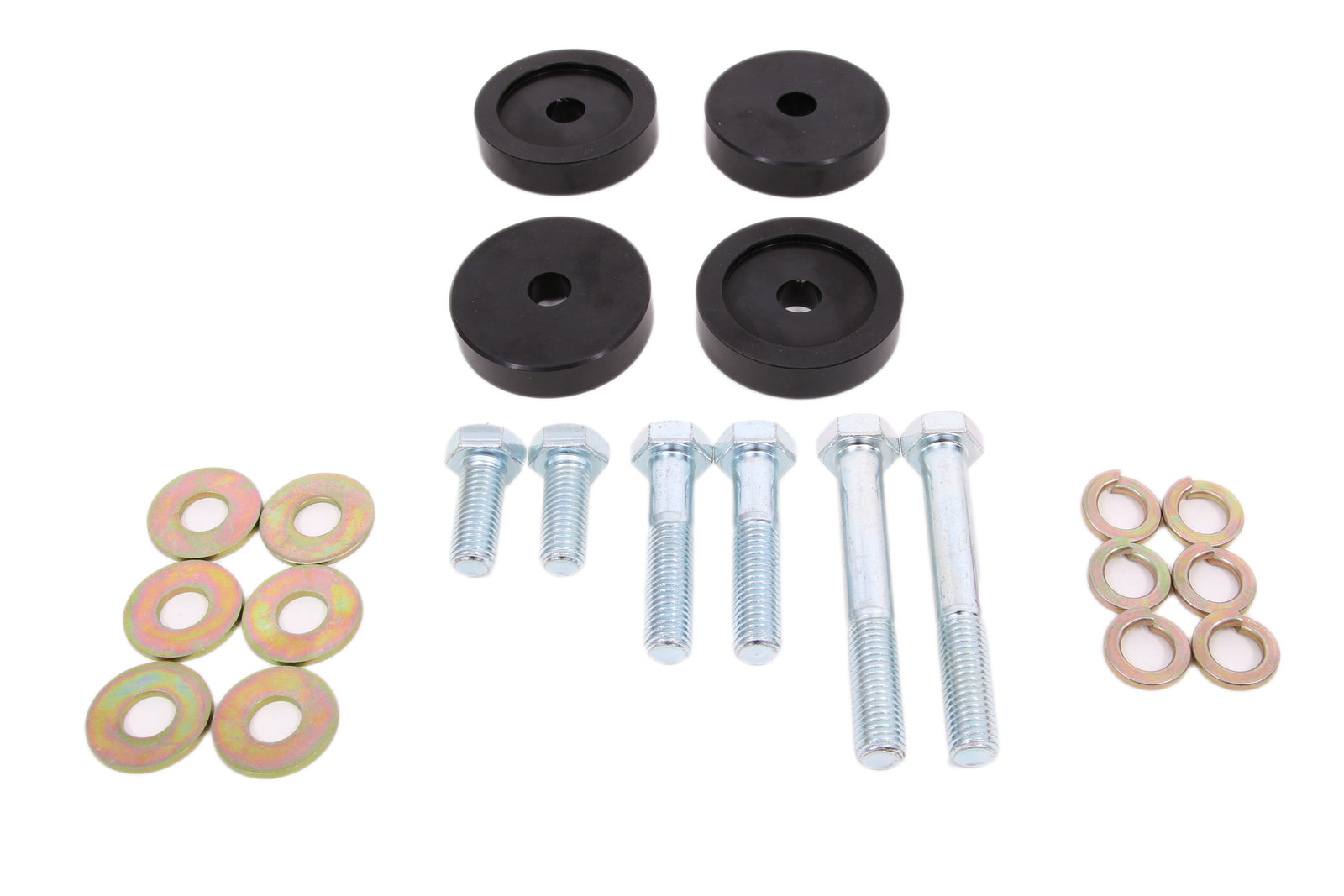 BMR 15-23 S550 Mustang Differential Lockout Bushing Kit - Black - BK054