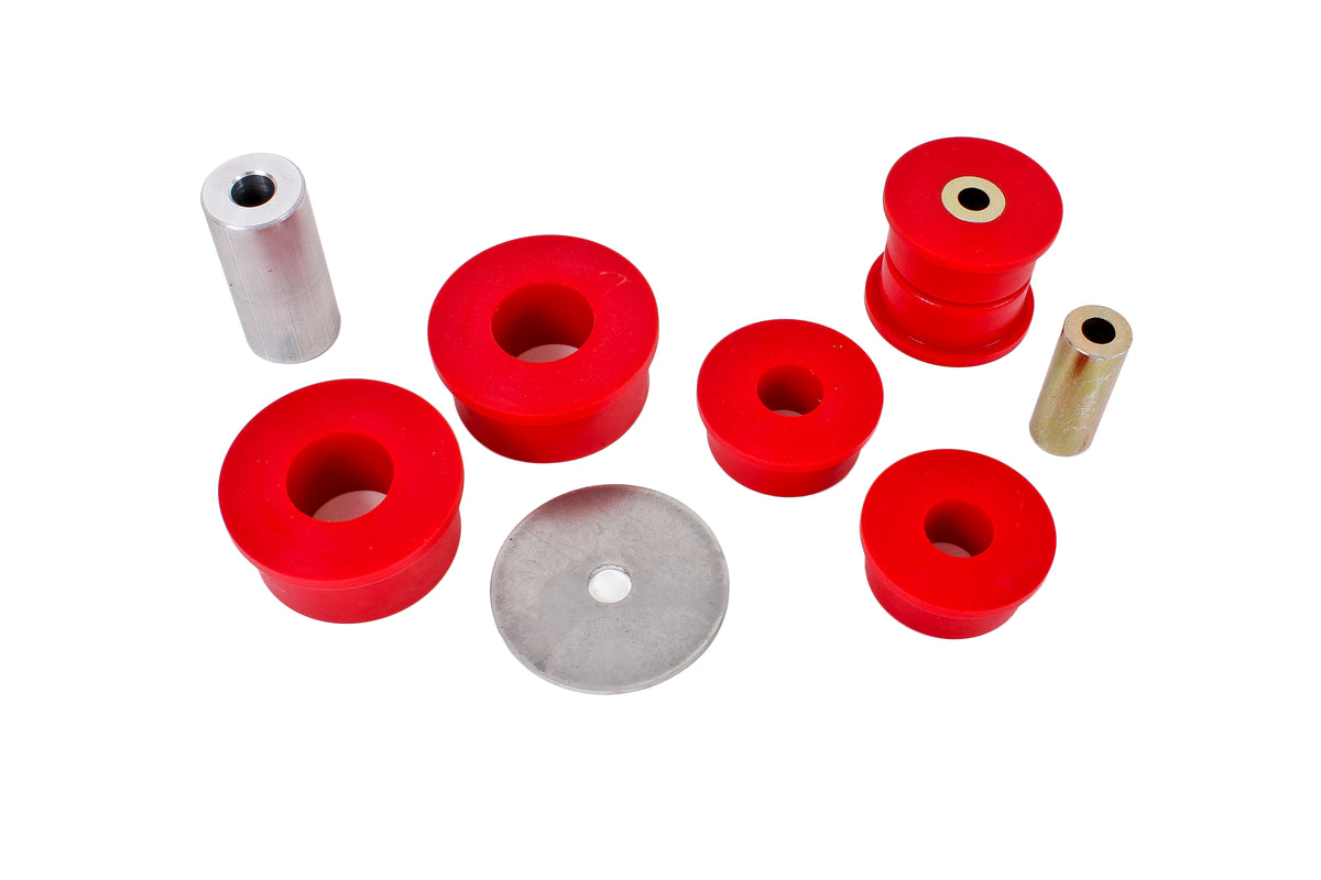 BMR 16-17 6th Gen Camaro Differential Bushing Kit (Polyurethane) - Red - BK058