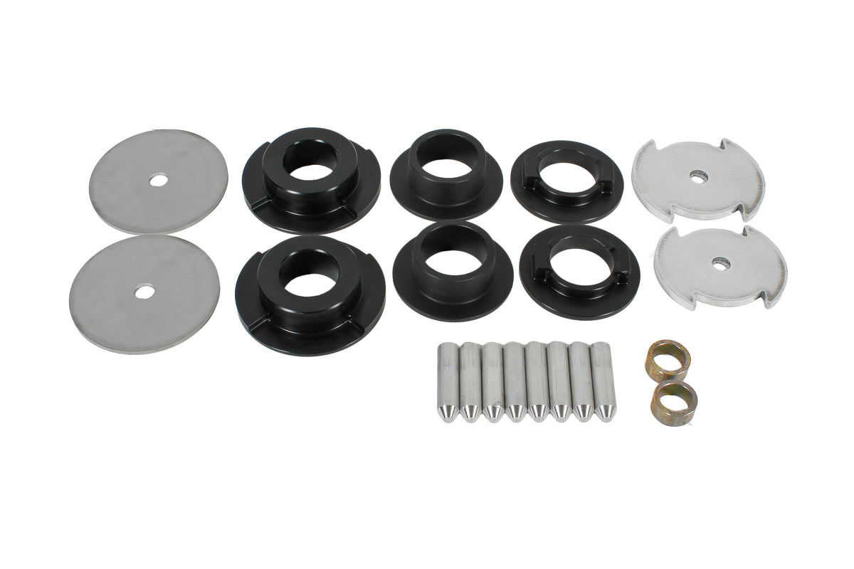 BMR 16-17 6th Gen Camaro Rear Cradle Lockout Bushing Kit - Black - BK063