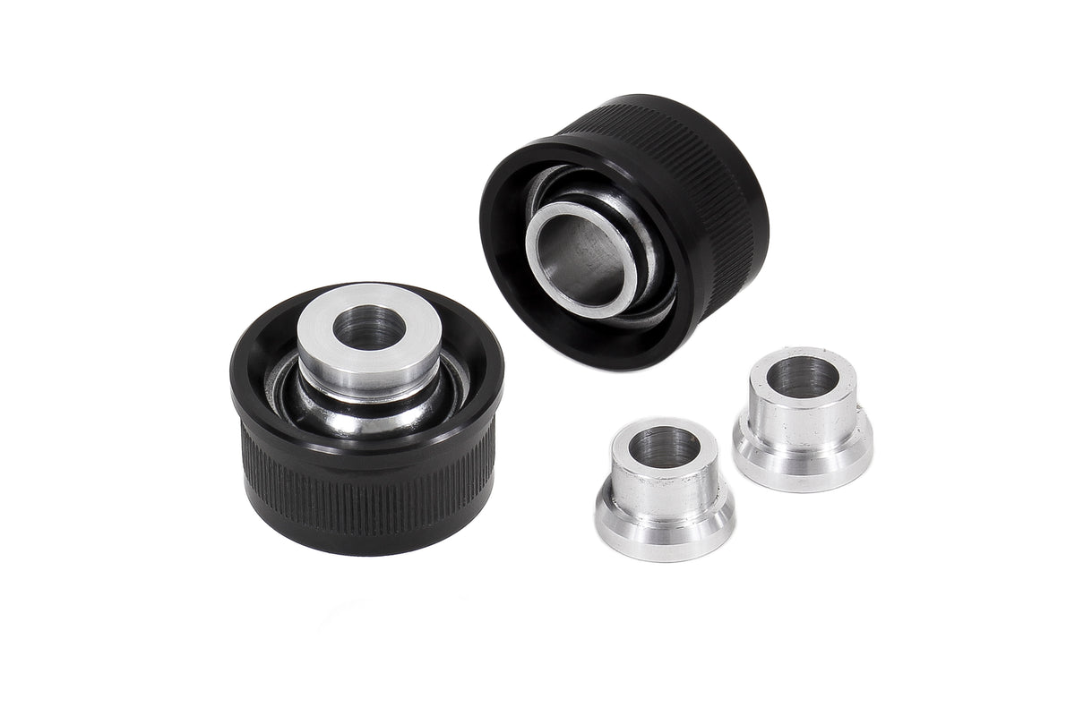 BMR 16-17 6th Gen Camaro Rear Upper Outer Trailing Arms Bearing Kit - Black - BK065
