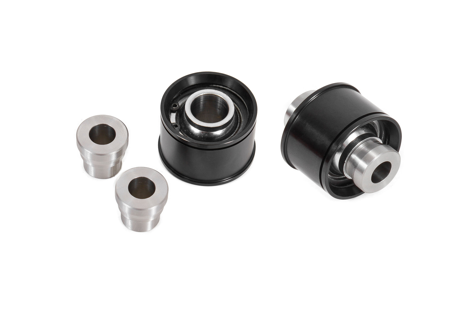 BMR 16-17 6th Gen Camaro Front Lower Control Arms Bearing Kit - Black - BK071