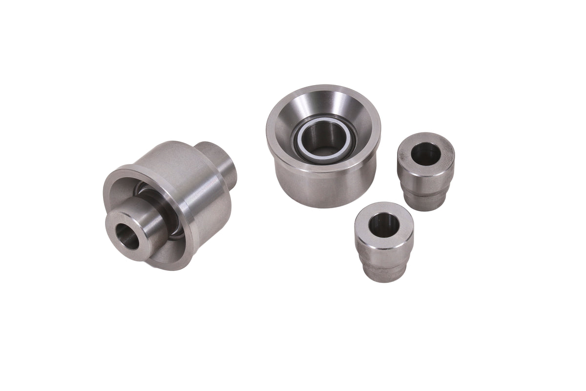 BMR 79-04 Ford Mustang 8.8in Differential Bearing Kit Spherical Bearings Stainless Steel Housing - BK075