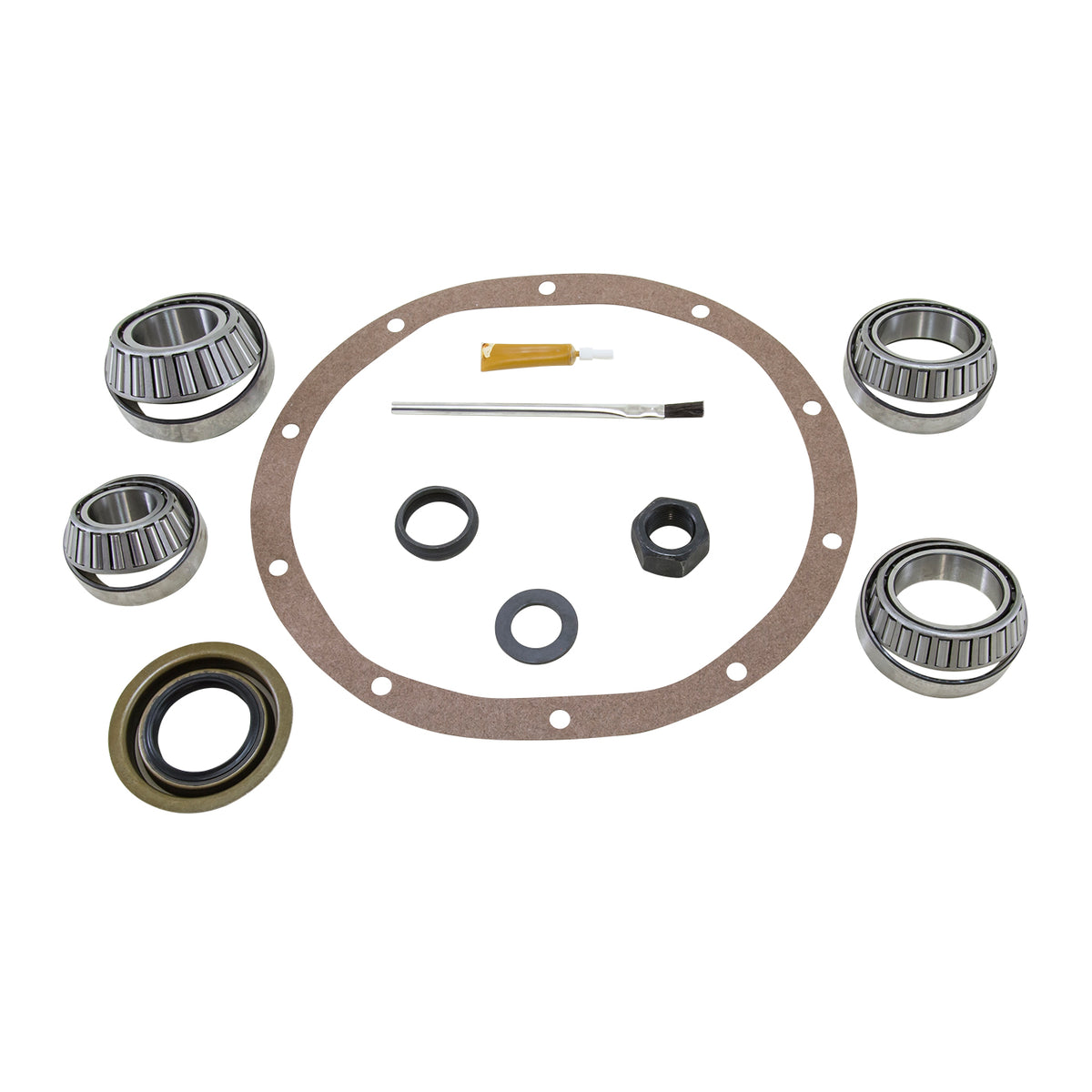 Yukon Gear Bearing install Kit For Chrysler 8in IFS Diff / 03+ - BK C8.0-IFS-C