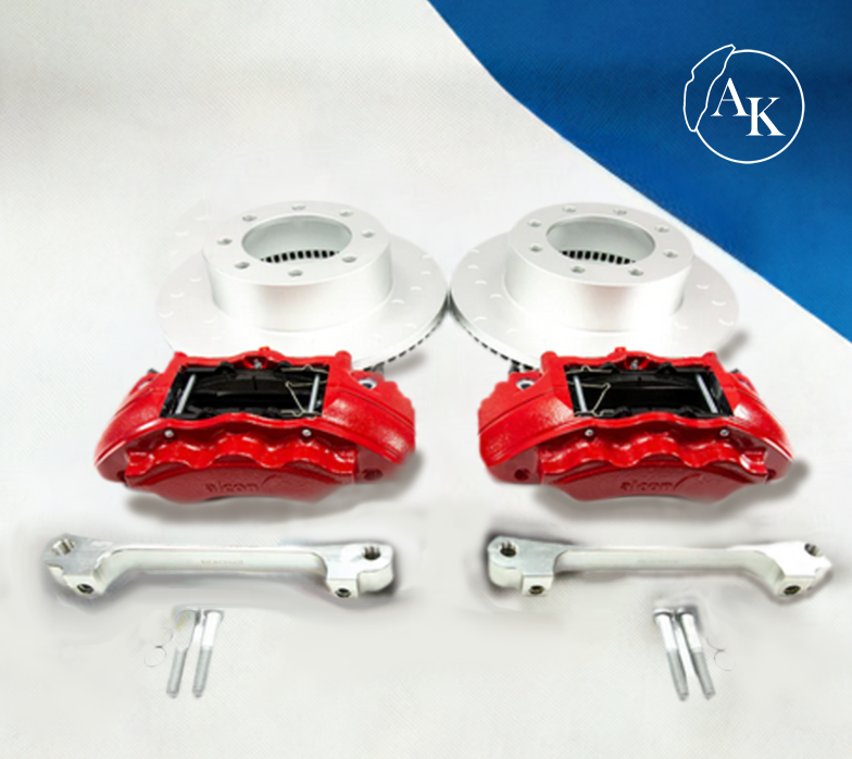 Alcon 2023+ Ford Super Duty F250/350 Big Brake Kit - Rear - BKF1559AX100