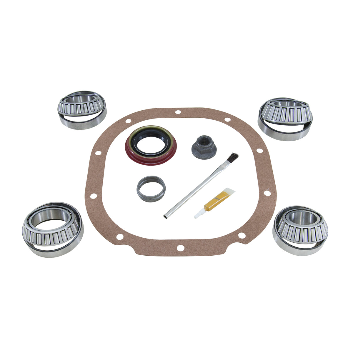 Yukon Bearing Install Kit for Ford 8.8in Reverse Rotation w/LM603011 Bearings - BK F9-HIPIN-C