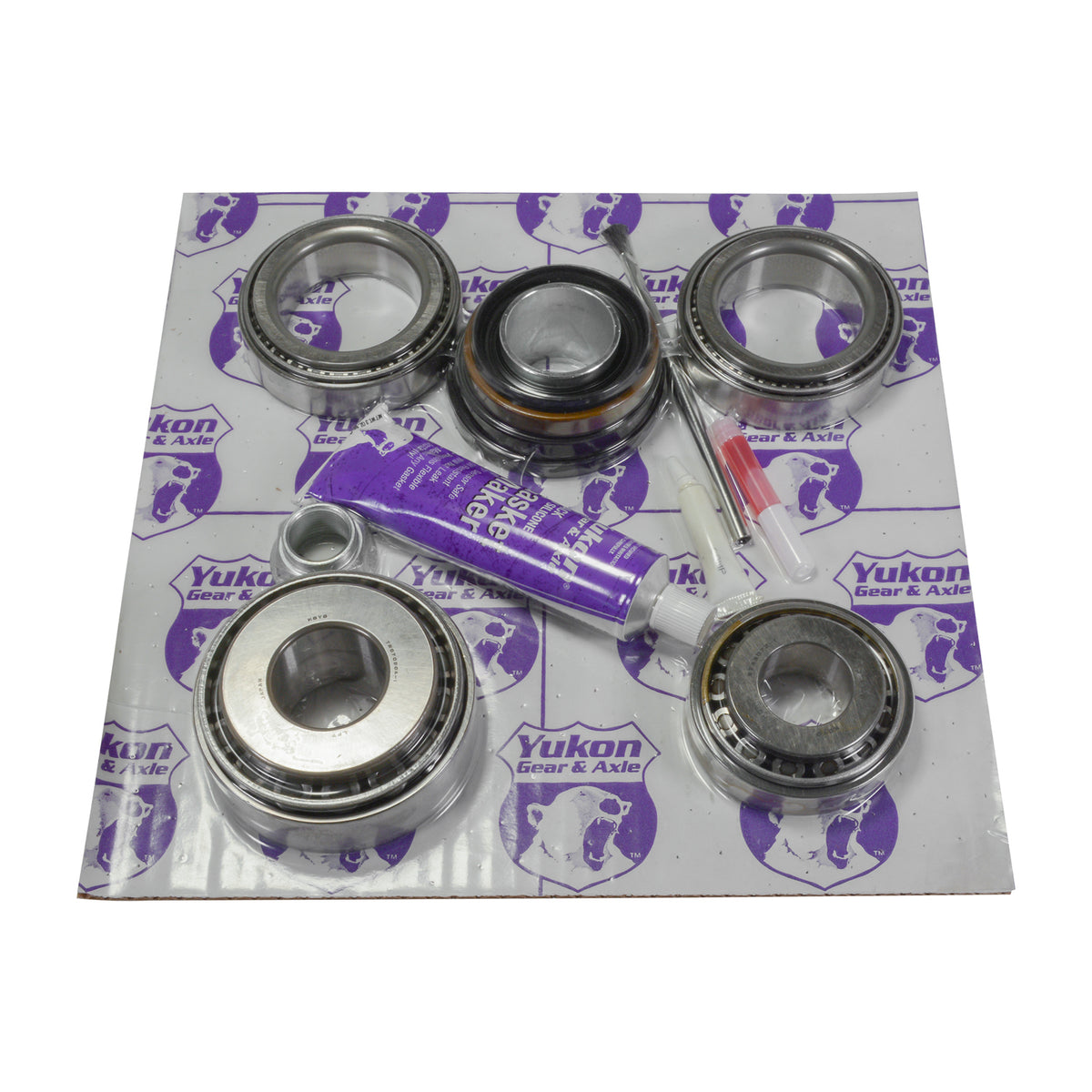 Yukon 05-23 Toyota Tacoma Clamshell Bearing Overhaul Kit - Front Diff - BK T8CS-A