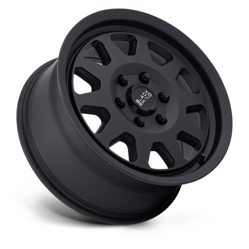 Black Rhino Hard Alloys Stadium 17X8 5X160 +45MM Matte Black