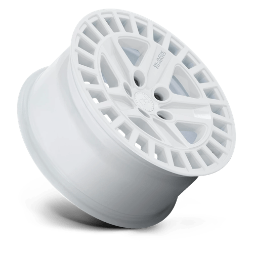 Black Rhino Hard Alloys Alston 18X8.5 5X127 +25MM Gloss White