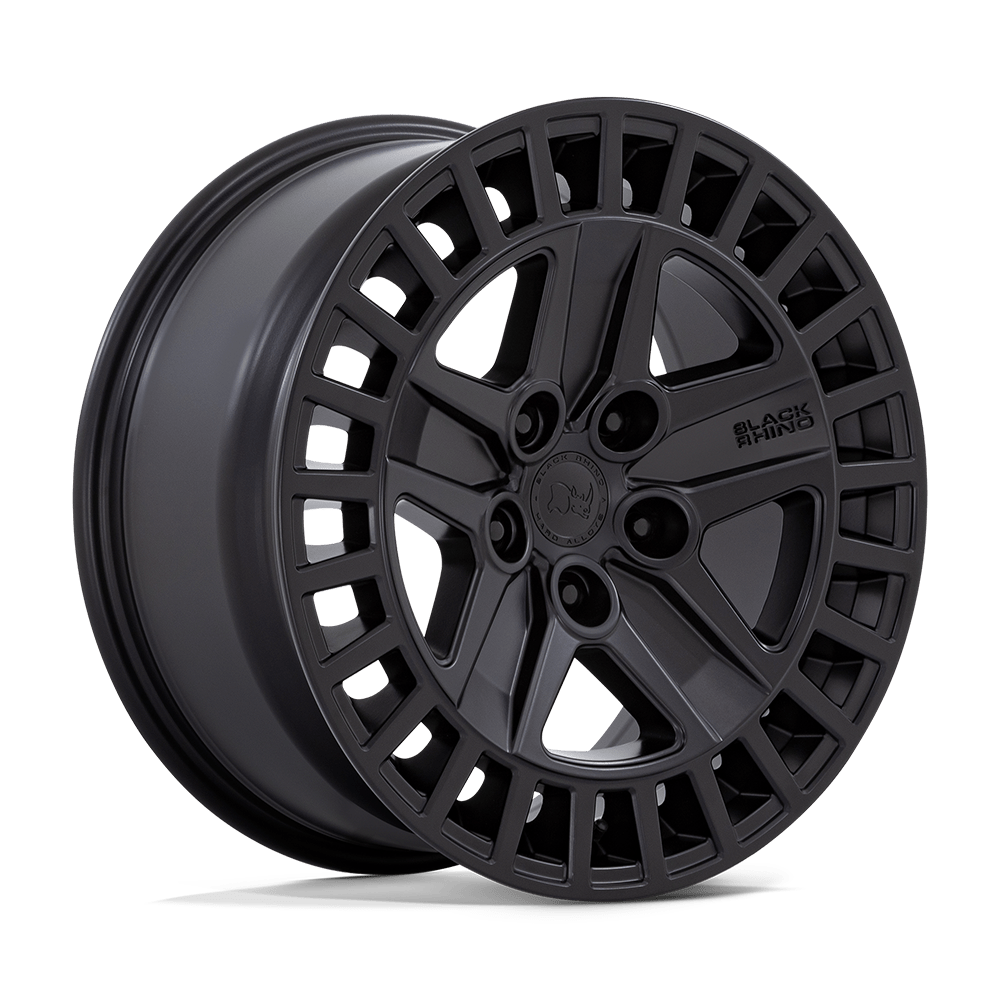Black Rhino Hard Alloys Alston 18X8.5 5X120 +25MM Matte Black