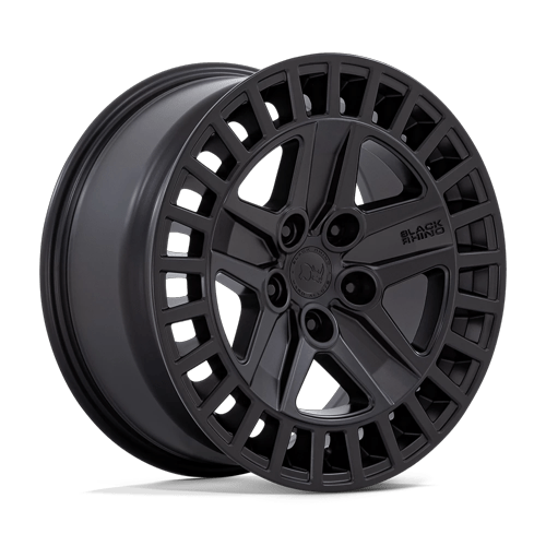Black Rhino Hard Alloys Alston 18X8.5 5X120 +25MM Matte Black